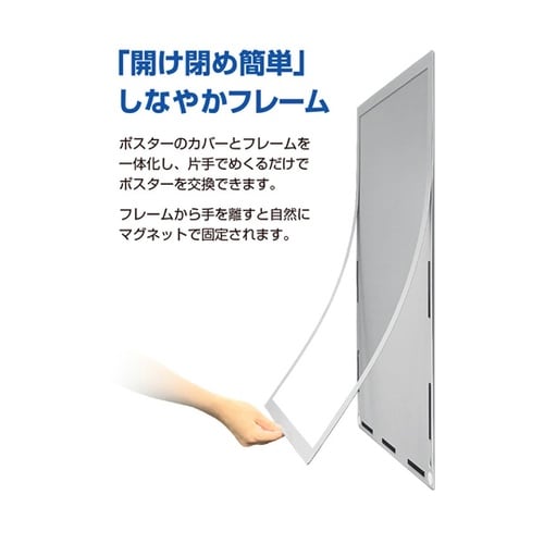 壁面用ポスターフレーム ポスターフィット