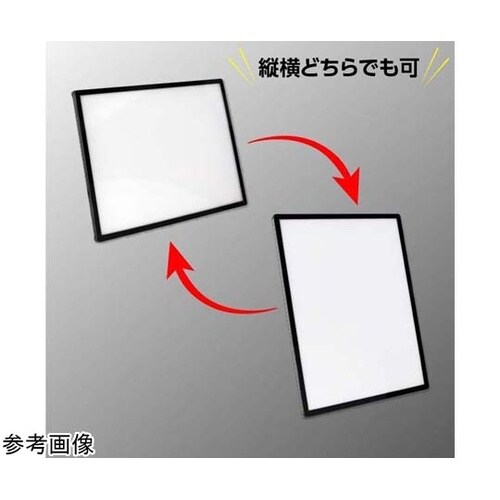 卓上/壁掛け兼用LEDライトパネル シル