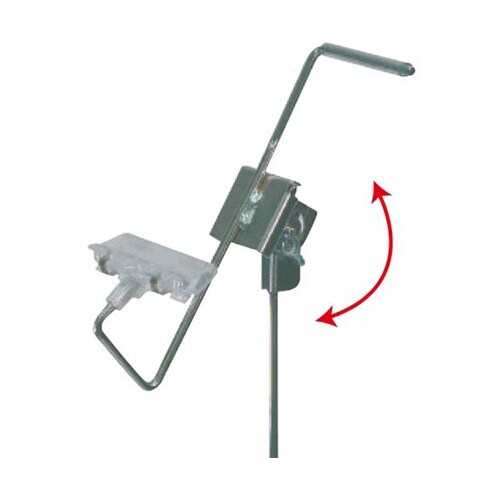 マルチクリップスタンド ロング ブラック