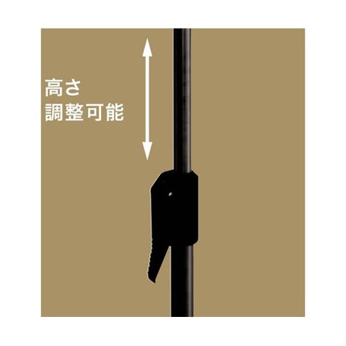 モクペタボードスタンドM−A4黒 白木