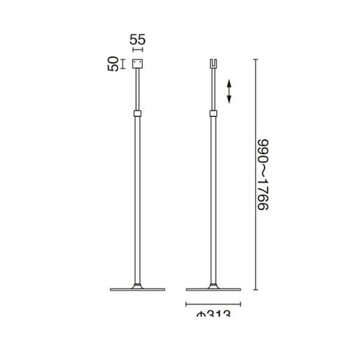 サインスタンドTSS−12 プラティSタ