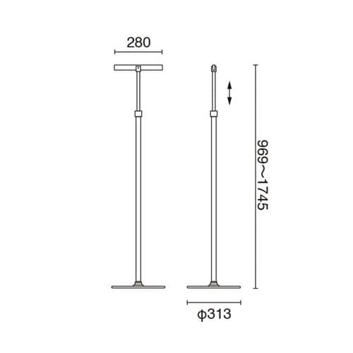 サインスタンドTSS−13 プラティLタ
