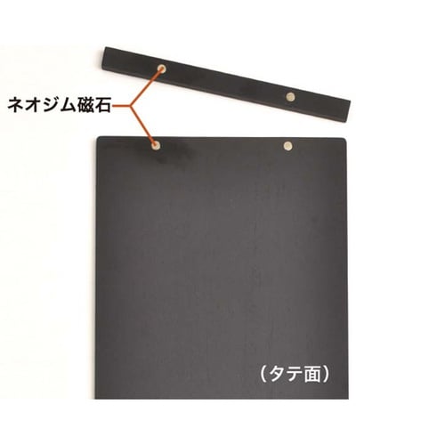 モクペタボードスタンドM−A3黒 黒 6