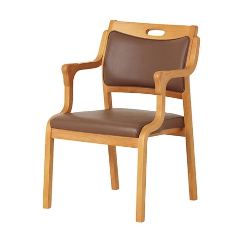 ダイニングチェア 座面高45cm 1脚入