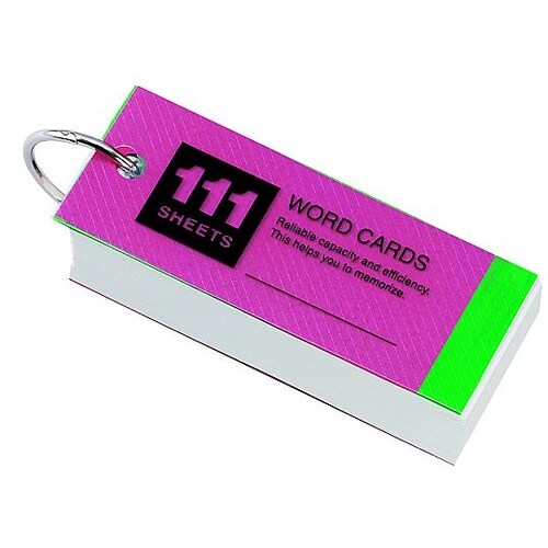 単語カード スタンダード WD11