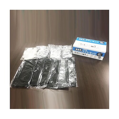 緊急トイレセット 1ケース(4箱入) K