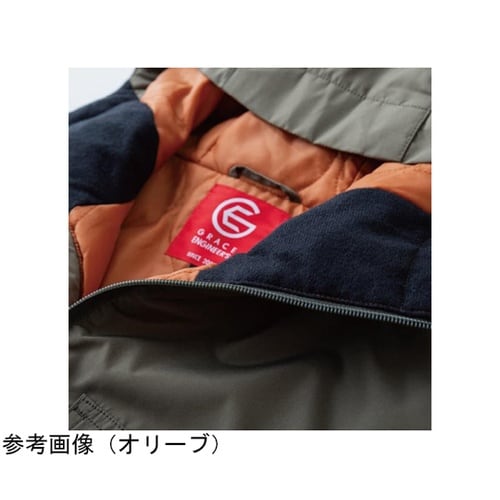 ウインパツナギ2(作業着)ブラック 3L