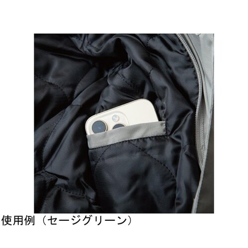 ブリザードシェルジャケット セージグリー