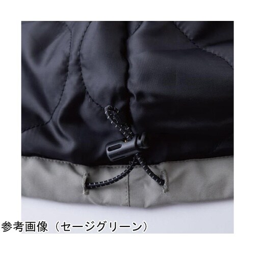 ブリザードシェルジャケット ソリッドブラ