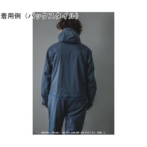 ブリザードシェルツナギ チタニウム M