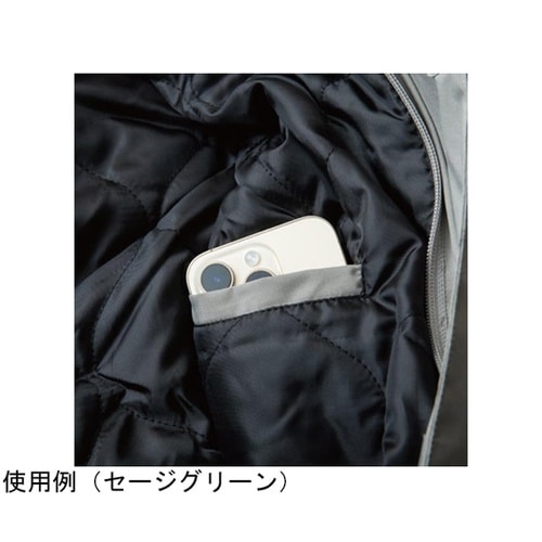 ブリザードシェルジャケット ソリッドブラ