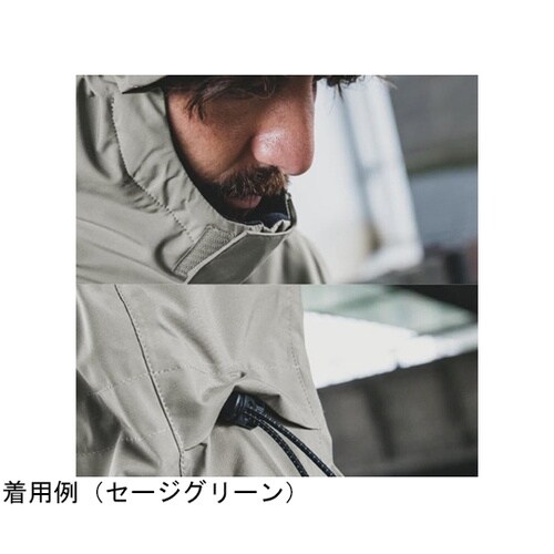 ブリザードシェルジャケット ネイビー L