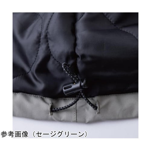 ブリザードシェルジャケット セージグリー