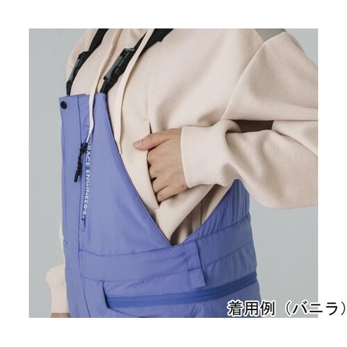 サロペ・デ・フーディー2 バニラ L G