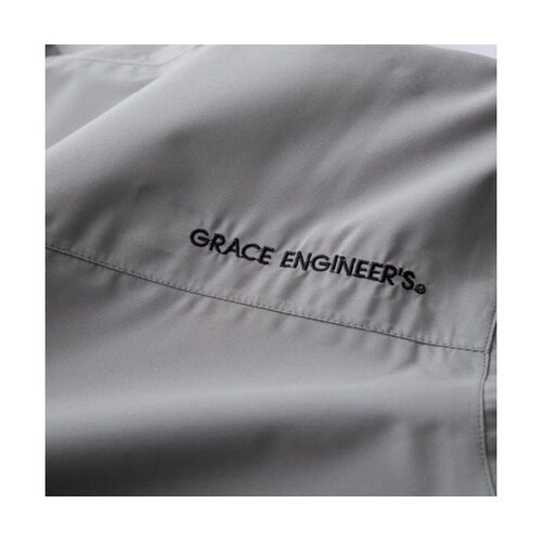 ブリザードシェルジャケット セージグリー