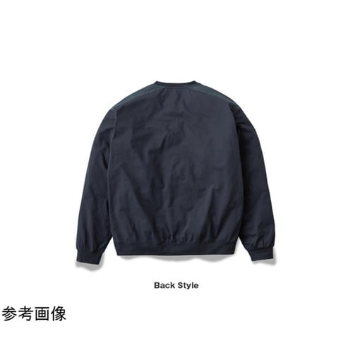 サロペ・デ・クルーネック ブラック S