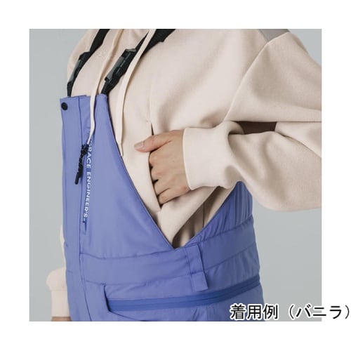 サロペ・デ・フーディー2 バニラ S G