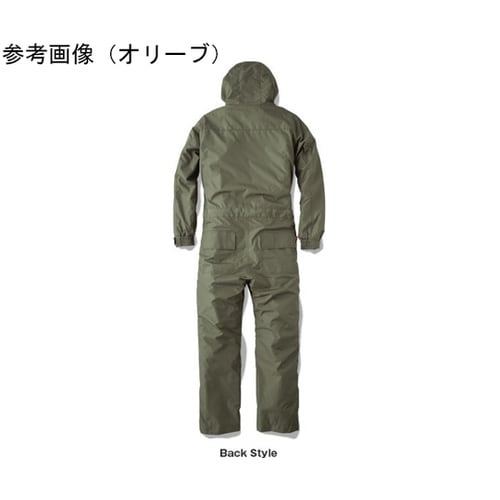 ウインパツナギ2(作業着)オリーブ 3L