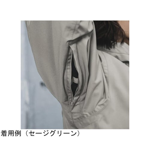 ブリザードシェルジャケット ネイビー M