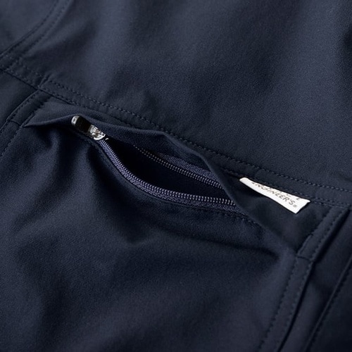 エアストレッチツナギ ネイビー 3L G