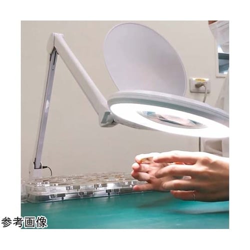 LED拡大鏡 卓上式 倍率2.25倍 7