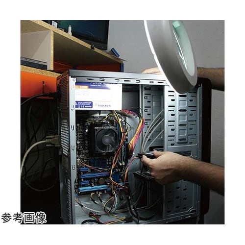 LED拡大鏡 卓上式 倍率2.25倍 7