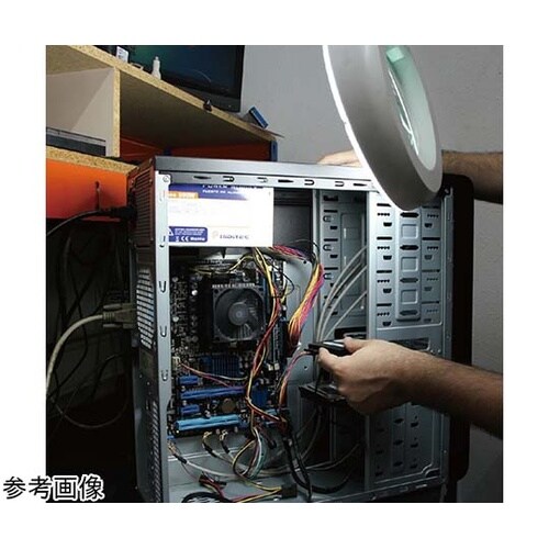 LED拡大鏡 卓上式 倍率1.75倍 7