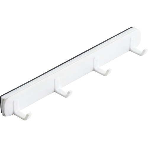 冷蔵庫横のすき間スライド4連フック ヒキ