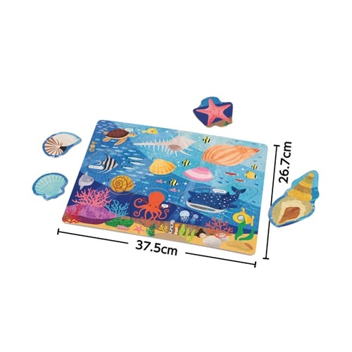 かくれんぼパズル うみのいきもの 218