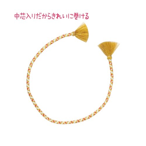 かんたんねじりはちまき 赤/白/金 18
