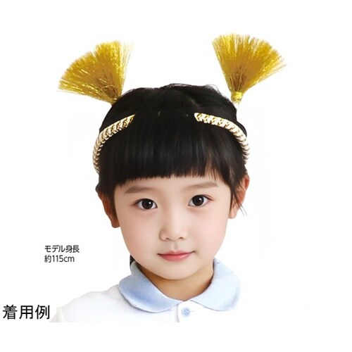 かんたんねじりはちまき 赤/白/金 18