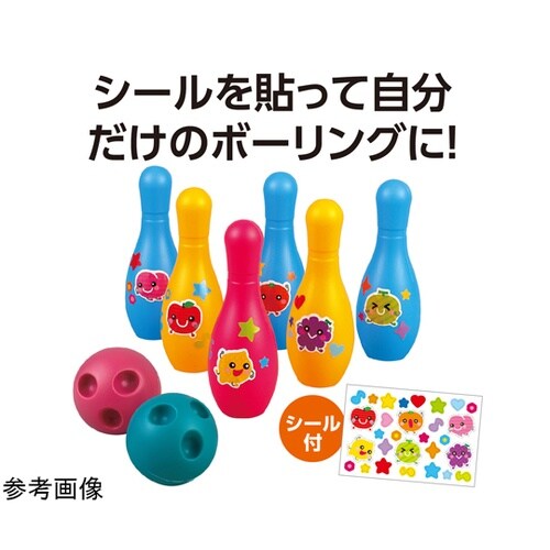 くだものボーリングセット(シール付) 2