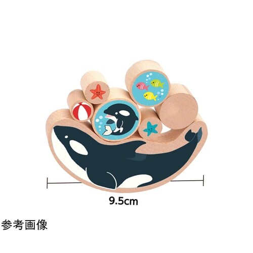 まんまるバランス シャチ 21548