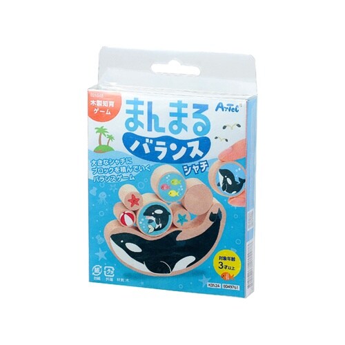 まんまるバランス シャチ 21548