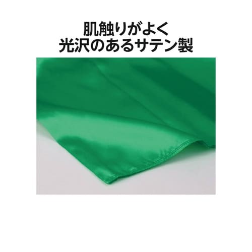ソフトサテン はちまき 緑 19500