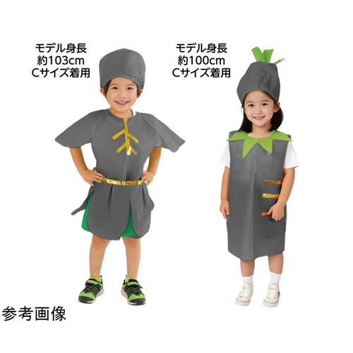 衣装ベース ワンピース グレー S 19
