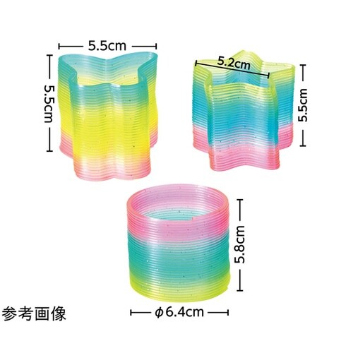 クリアレインボースプリング 22003