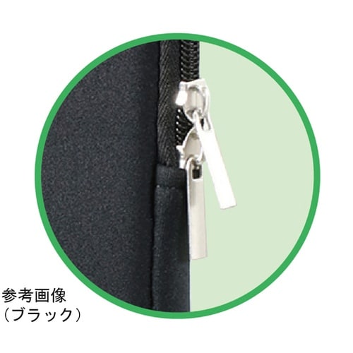 クッション付PCタブレットケース ネイビ