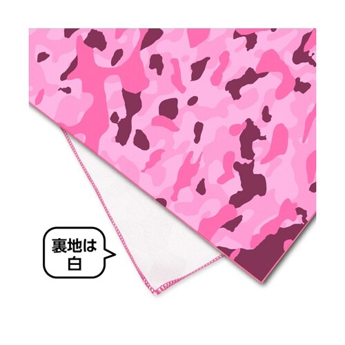 バナダナ カモフラ柄 ストロベリー 19