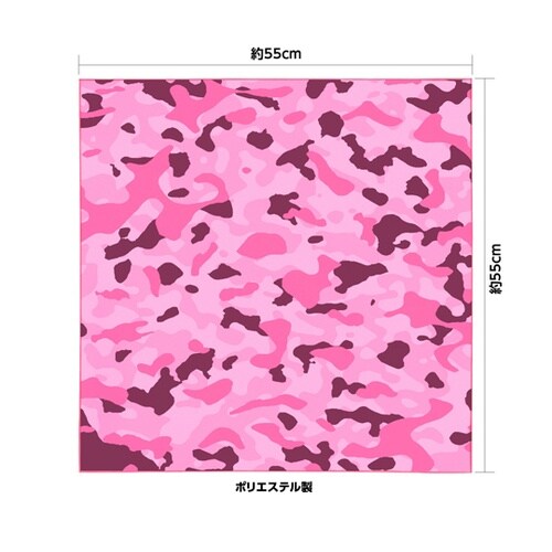 バナダナ カモフラ柄 ストロベリー 19