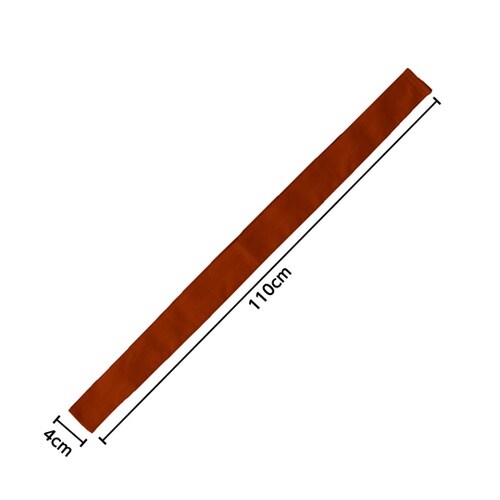 カラーはちまき 茶 18910