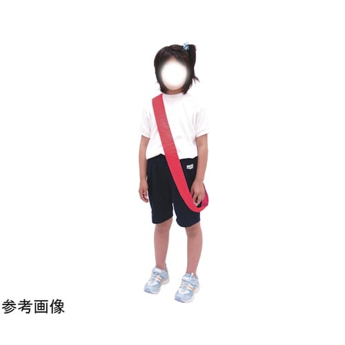 カラーたすき 赤 1セット(10本組入