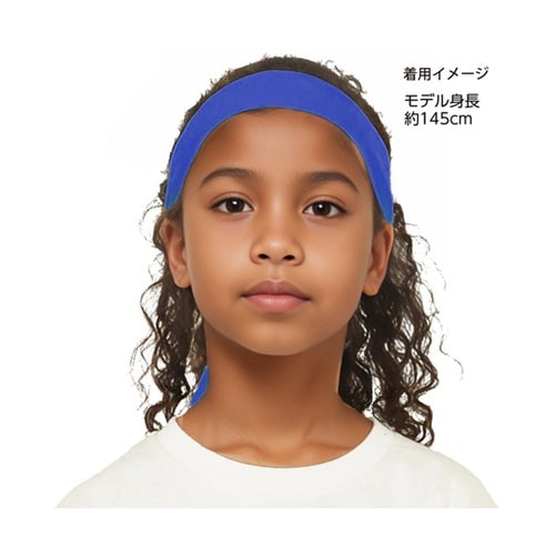ひんやりはちまき 青 19048