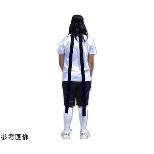 ロングはちまき 黒 1セット(10本組