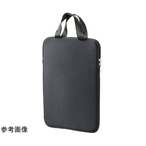 クッション付PCタブレットケース ブラッ