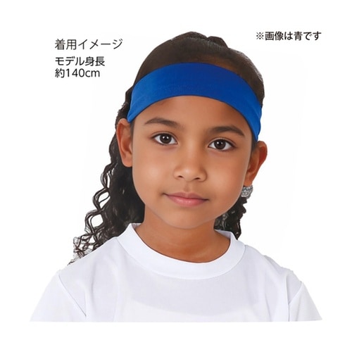 かぶるだけはちまき 白 19005