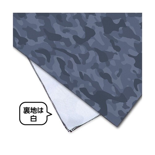 バナダナ カモフラ柄 グレー 19288