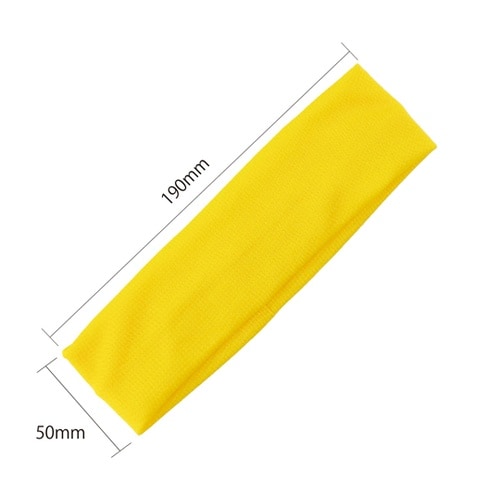 かぶるだけはちまき 黄 19004