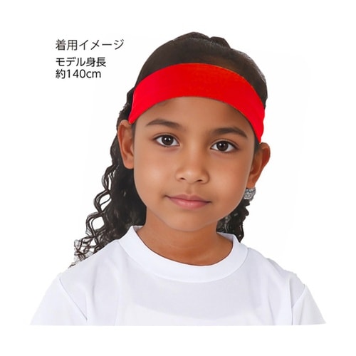 かぶるだけはちまき 赤 19002