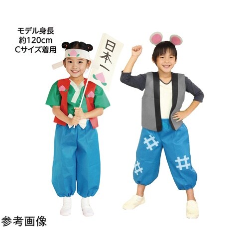 衣装ベース ベスト グレー S 1912